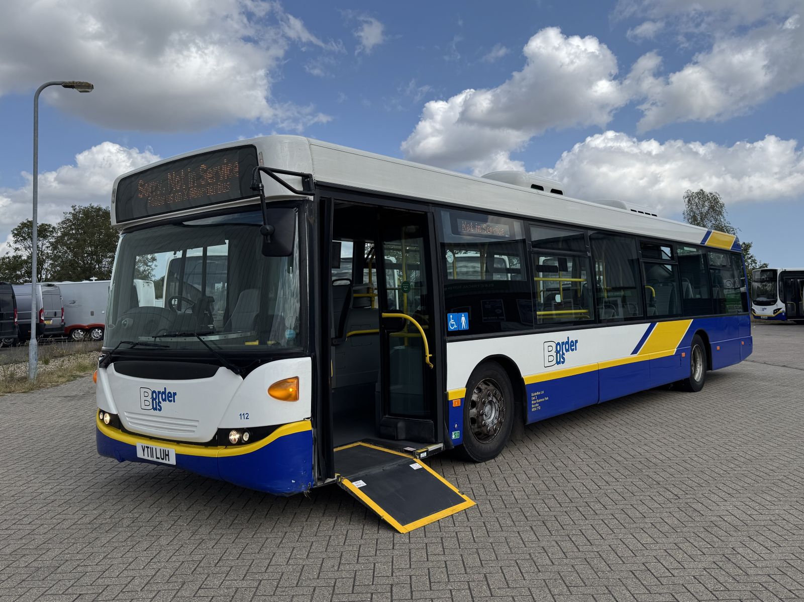 2011 Scania N230UB 12m. 41 seats - choice of buses